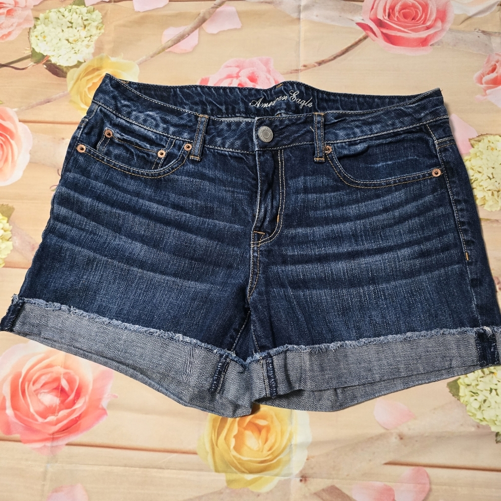AE jean shorts